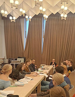 Читка пьесы «Жестокие игры»