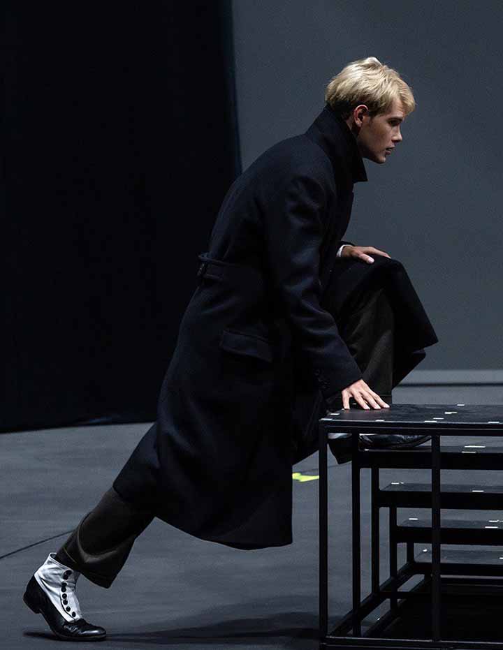 Гастроли МХАТа Горького в Минске