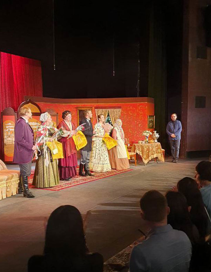 Гастроли в октябре Гастроли в октябре